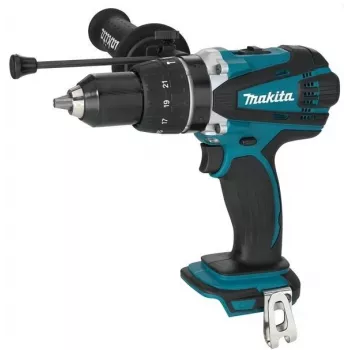 Taladradora Makita DHP458Z sin llave 2000 rpm Negro, Azul 2,3 kg