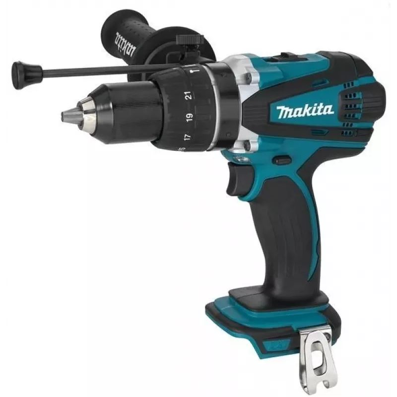 Taladradora Makita DHP458Z sin llave 2000 rpm Negro, Azul 2,3 kg