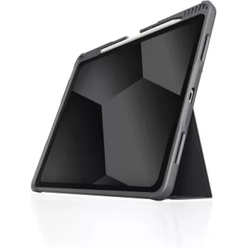 STM Dux Plus 33 cm (13) funda tipo folio negra - transparente (STM-222-445LY-01)
