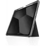 STM Dux Plus 33 cm (13) funda tipo folio negra - transparente (STM-222-445LY-01)