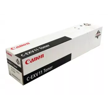 Cartucho de tóner Canon C-EXV11 original negro — rendimiento 21.000 páginas