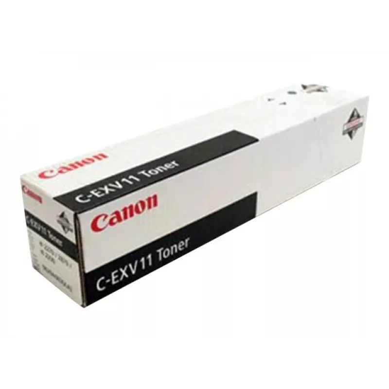 Cartucho de tóner Canon C-EXV11 original negro — rendimiento 21.000 páginas