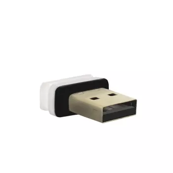 Qoltec - adaptador de red - USB 2.0 - 802.11b/g/n - blanco