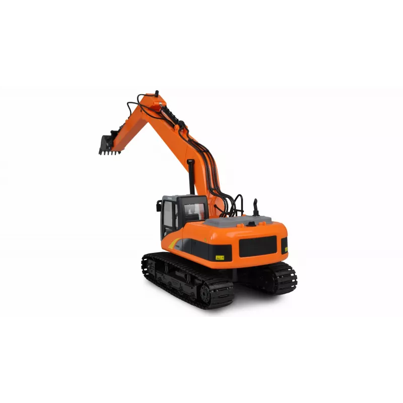 Excavadora modelo RC Amewi 22545 escala 1:14, motor eléctrico, NiMH 400 mAh, para niños a partir de 8 años