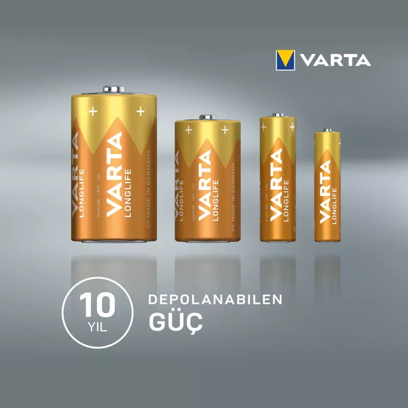 Varta 04103301112 azul