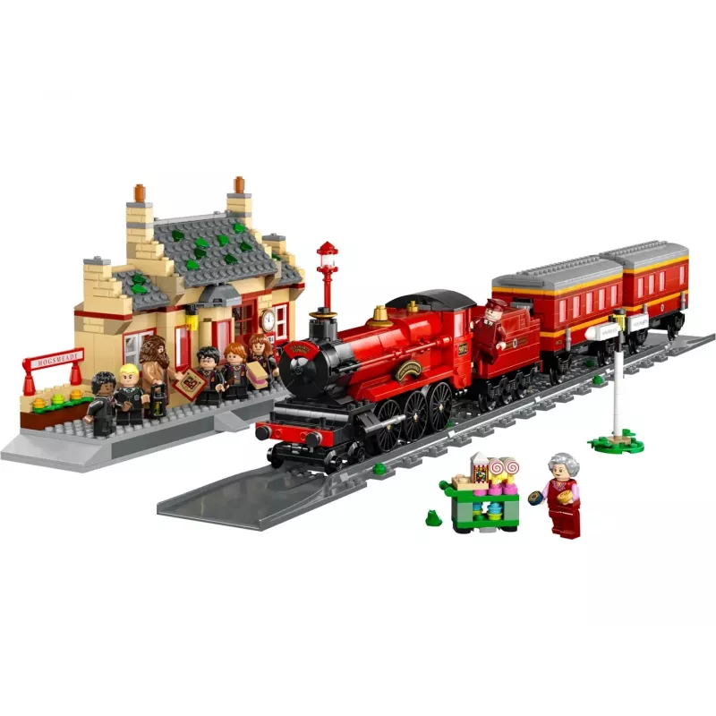 LEGO HARRY POTTER 76423 Hogwarts Express y estación de Hogsmeade