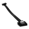 Cable SATA Akasa PROSLIM SATA 3.0 15 cm