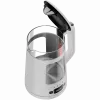 Hervidor de agua AENO EK6: 1850-2200W, 2L, Strix, forma cuadrada, tapa transparente, cristal altamente resistente, iluminación LED, apagado automático, protección contra funcionamiento en seco