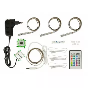 Set de luces de color RGB ALLNET Brick’R’knowledge Variable Color ALL-BRICK-0619