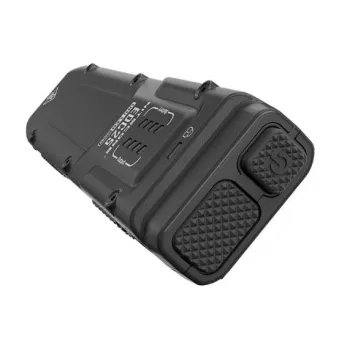 Linterna táctica Nitecore EDC25 — doble LED, 15 lm, carcasa de aluminio, recargable por USB, IP54, resistente a impactos, negra