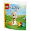 Bricks Creator 30716 Conejito de Pascua dulce