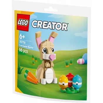 Bricks Creator 30716 Conejito de Pascua dulce