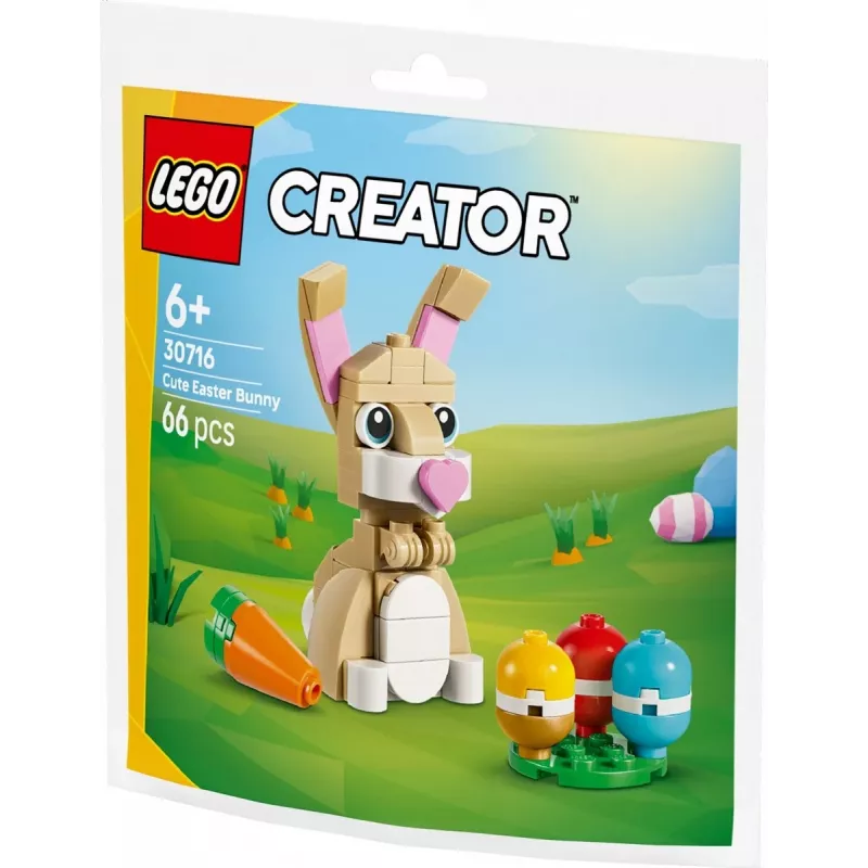 Bricks Creator 30716 Conejito de Pascua dulce