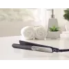 Beper P301PIS200 plancha de pelo, placas cerámicas, 130-230°C, 6 ajustes de temperatura, negro/gris