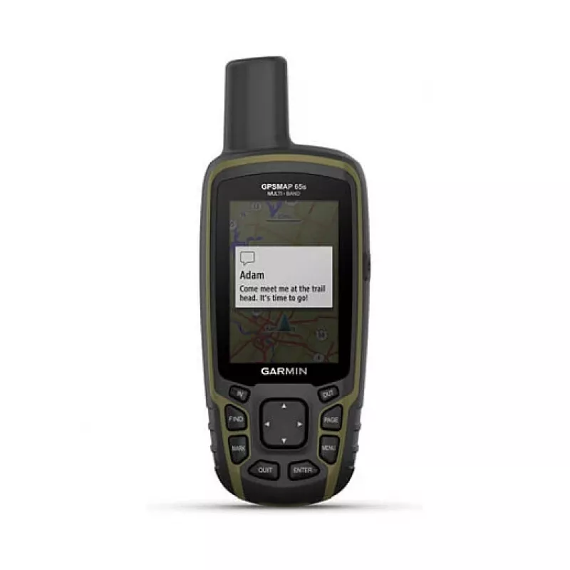 GPS Garmin GPSMAP 65s Personal negro