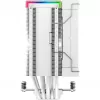 Deepcool | Disipador de CPU digital Blanco | AK500S