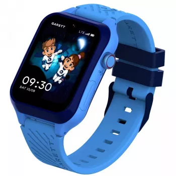 Smartwatch Garett Kids Essa 2 4G – reloj infantil con GPS, azul