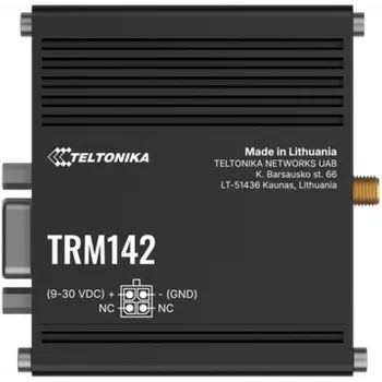Módem 4G industrial TELTONIKA TRM142 — conectividad LTE, diseño industrial compacto