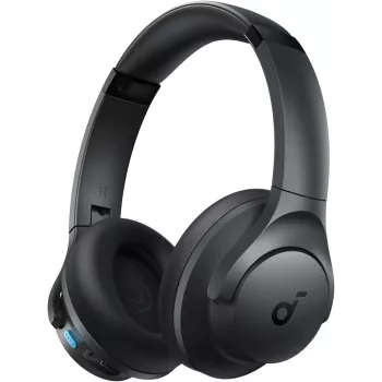 Auriculares over-ear Anker Soundcore Q11i, Bluetooth 5.0, hasta 20 h de batería, micrófono integrado, gris oscuro