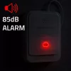 Sensor de fugas de gas QOLTEC 52652 — detector de propano/butano (GLP), alarma 85 dB, indicador LED