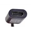 Adaptador de vídeo UNITEK V1420A 0,15 m USB Type-C HDMI gris