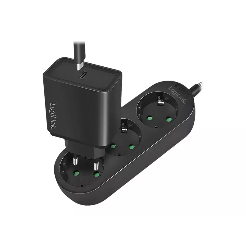 Logilink LPS261 producto negro