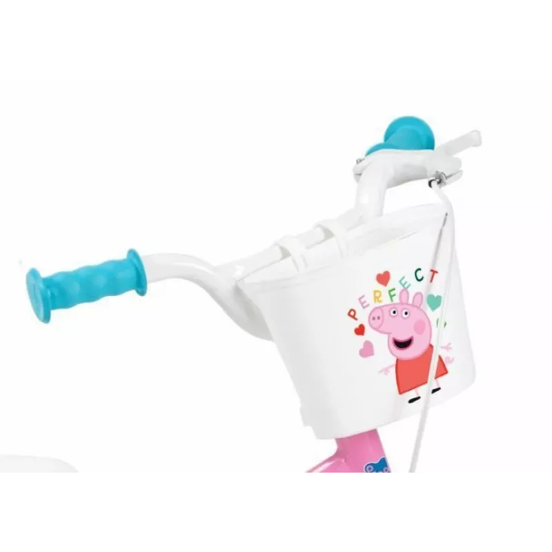 Bicicleta infantil Toimsa modelo 1195 Peppa Pig 12