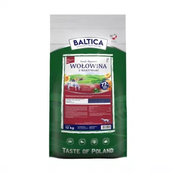 BALTICA Regionalaromen Razas medianas y grandes Ternera con verduras - pienso seco para perros - 12 kg