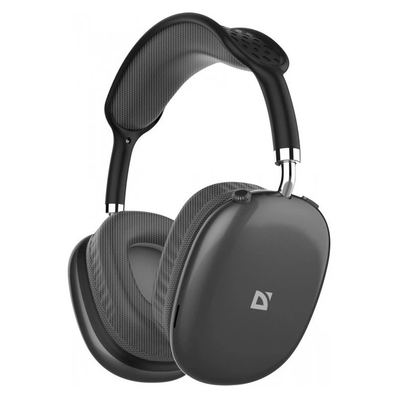 Defender FreeMotion B645 auriculares Bluetooth supraaurales, Bluetooth 5.3, USB-C, jack de 3,5 mm, micrófono integrado, 20–20000 Hz, 105 dB, negros