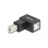 Adaptador USB Type-B DeLOCK 67205 negro