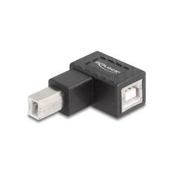 Adaptador USB Type-B DeLOCK 67205 negro