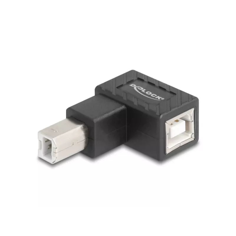 Adaptador USB Type-B DeLOCK 67205 negro