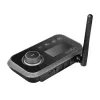LogiLink BT0062 transmisor/receptor de audio Bluetooth BT 5.0 10 m de alcance