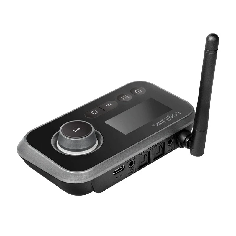 LogiLink BT0062 transmisor/receptor de audio Bluetooth BT 5.0 10 m de alcance