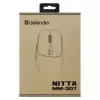 Ratón Defender NITTA MM-307 RF+BT ÓPTICO 1600dpi 6T BLANCO