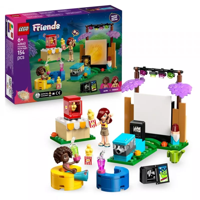 LEGO FRIENDS 42642 Noche de cine entre amigos