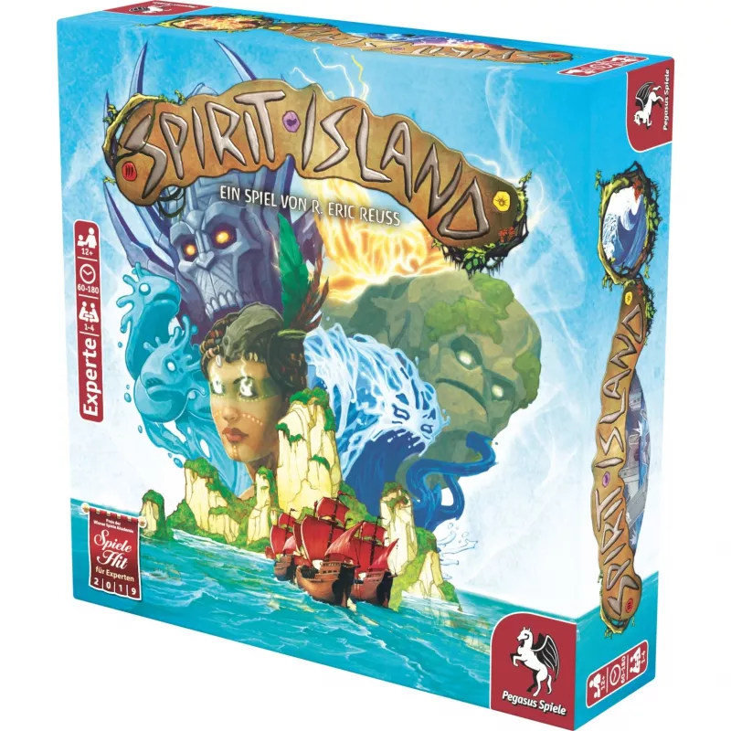 Spirit Island, juego de mesa