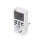 brennenstuhl Comfort-Line - interruptor de red automático - corriente alterna 230 V - 3600 vatios - conexiones de salida: 1 - blanco (1506320)