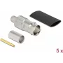 Conector hembra BNC para crimpar RG-59 DeLOCK 90028