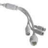 Cámara IP Maclean IPC WiFi 5MPx exterior, con sirena, CMOS 1/2.5, H.264/H.264+/H.265/H.265+/JPEG/AVI, Onvif, MCTV-516