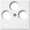 Placa mural / tapa de interruptor Busch-Jaeger 1724-0-4335 blanco para Busch-balance SI