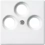 Placa mural / tapa de interruptor Busch-Jaeger 1724-0-4335 blanco para Busch-balance SI