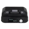 Gofrera Adler AD 3087 — gofrera eléctrica belga, 2200 W, 2 placas rectangulares 9×17 cm, negra