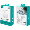 Auriculares Bluetooth 6.0 E05 TWS blancos