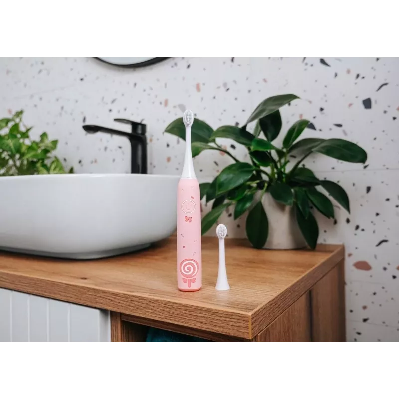 Cepillo de dientes sónico Concept ZK6010 para niños 5-9 años rosa