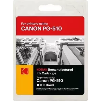 185C051001 KODAK CAN. MP230 TINTA BLK 2970B001/PG510 220 páginas 12 ml (185C051001)