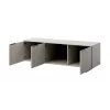 Mueble RTV Cama 3D ALMA 150x41.5xH55 cashmere