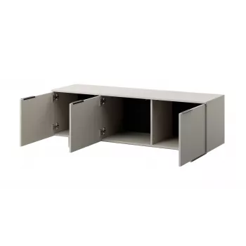 Mueble RTV Cama 3D ALMA 150x41.5xH55 cashmere