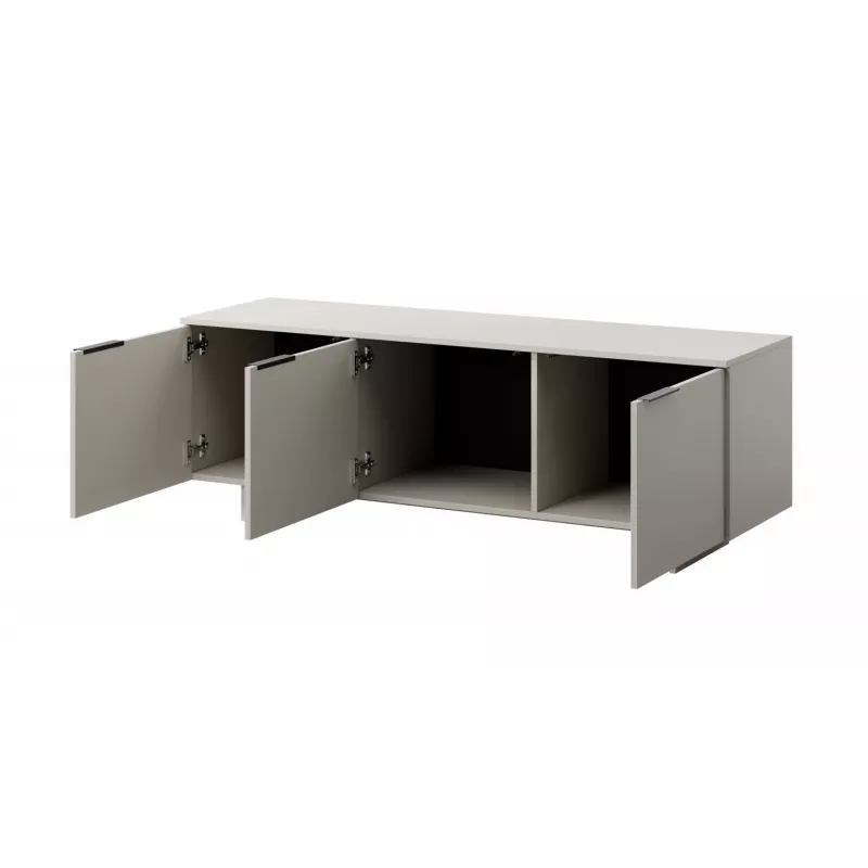 Mueble RTV Cama 3D ALMA 150x41.5xH55 cashmere