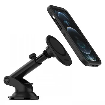 Soporte para coche OTTERBOX para MagSafe — negro — compatible con Apple iPhone 12 / 12 mini / 12 Pro / 12 Pro Max